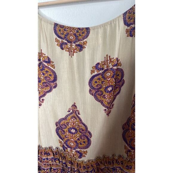DENIM & SUPPLY RALPH LAUREN BOHEMIAN PAISLEY PRINT TOP SIZE S/P - Picture 7 of 10